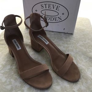 Irenee Tan\Nubuck shoes. Size 9